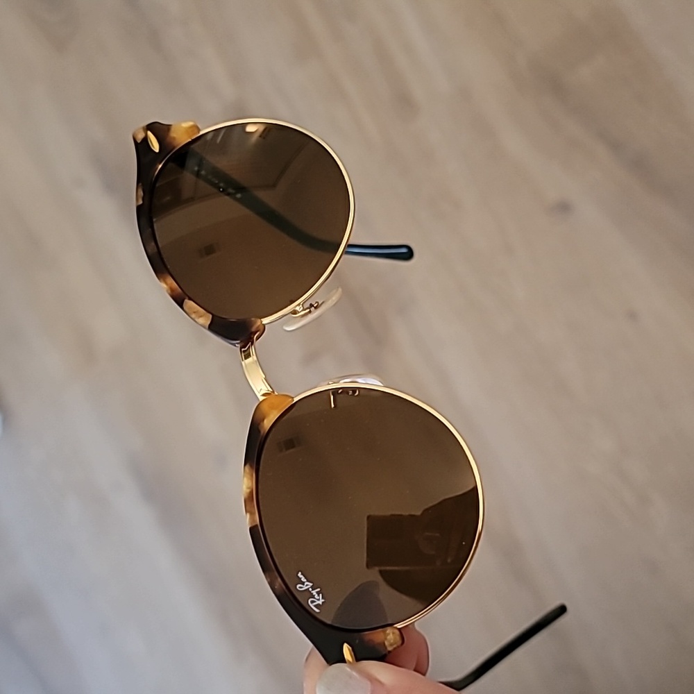 Ray Ban club round classic sunglasses